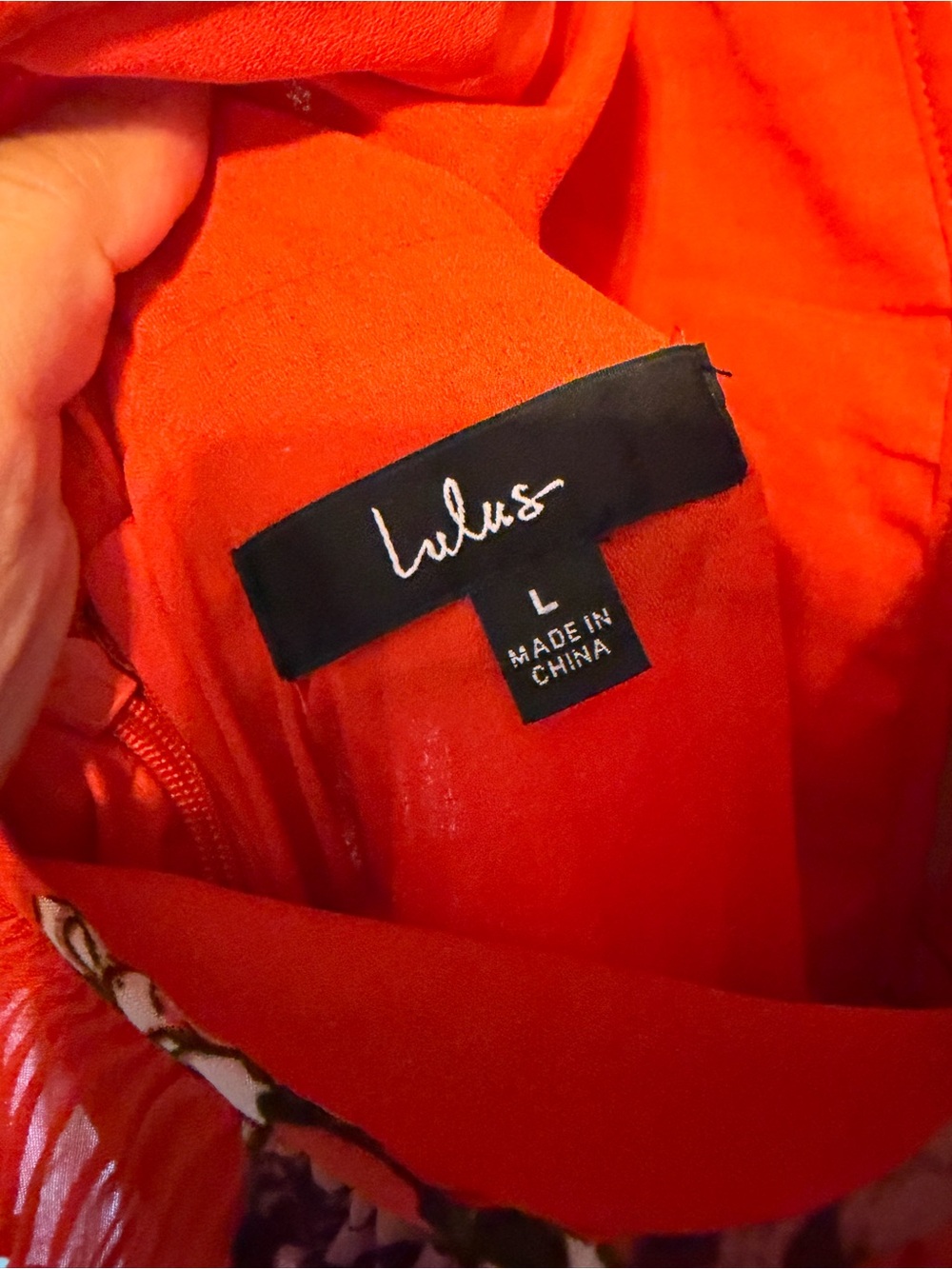 Lulu’s Floral V-Neck Sleeveless Maxi Dress - Picture 6 of 6
